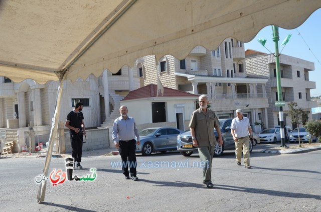   فيديو : المئات في استقبال شيخ الحراسة  والحزن غمر ابتسامتهم والرئيس عادل بدير ستبقى كفرقاسم شامخة بشبابها واهالها ومتصدية للاجرام والمجرمين  الاجرام